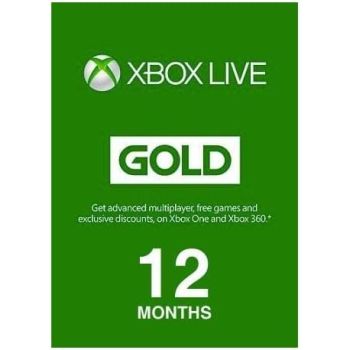 Carte de recharge XBOX LIVE 12 Mois