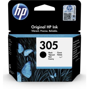 Cartouche HP 305 Original /Noir /Pour HP Deskjet /120 pages /2 ml