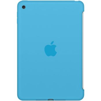 iPad mini 4 Silicone Case - Blue