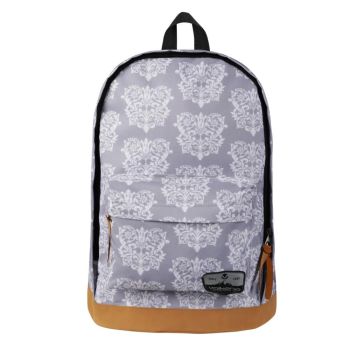 Sac à dos Volkano Suede Series Baroque (Gris Clair) - Motif / Gris