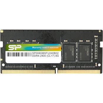 Barrette Memoire SILICON POWER 8 GBDDR4-2666MHZ UDIMM Pc Portable
