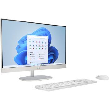 Ordinateur de bureau HP AIO 24 Touch - i5-1335U - Jusqu’à 4,6 GHz - 8 Go - 512 Go SSD - Blanc - 23.8" - Intel® Iris® Xᵉ - Windows 11 Famille