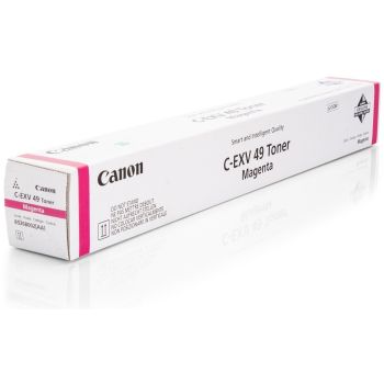 Toner Canon d'origine C-EXV 49 - Magenta - Environ 19000 Pages