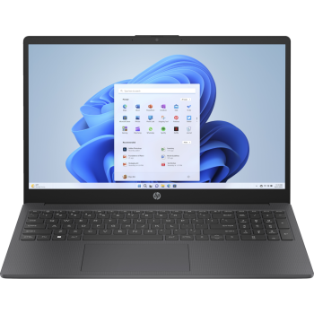 PC Portable HP /15-fd0027nk /i3-N305 /jusqu’à 3,8 GHz /8 Go /512 Go SSD /Gris /15.6" /FHD /Windows 11 Famille