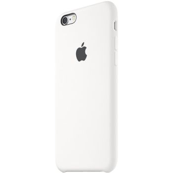 iPhone 6s Plus Silicone Case White
