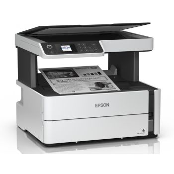 Imprimante EPSON M2170 /Monochrome /Multifonction /Impression - Numérisation - Copie /20 ppm /WiFi - USB - Ethernet /3.7" /LCD /1200 x 2400 DPI /A4 
