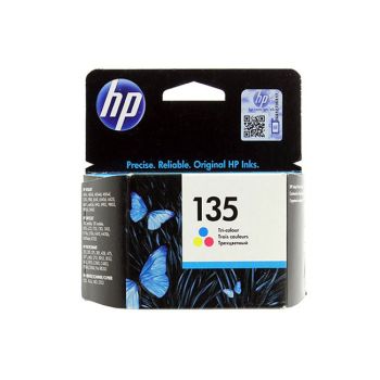 Cartouche d'impression Jet d'encre HP 135 /Trois couleurs