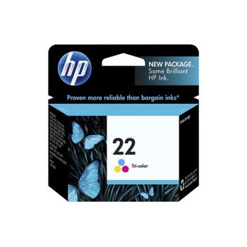 Cartouche Print HP 22 /Trois couleurs