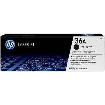 Toner HP 36A Original LaserJet Cartridge /Noir /2000 Pages