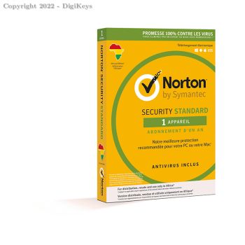 Norton Security Standard 1 an - 1 Poste