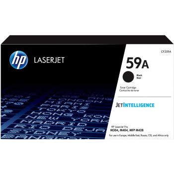 Toner HP 59A Original LaserJet /Noir /3000 pages /HP LaserJet Pro M404 - M428