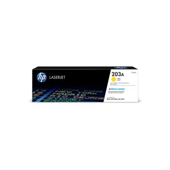 Toner HP 203A /Yellow /1300 pages /Laserjet Pro Couleur M254dw - M254nw - M280nw - M281fdn - M281fdw
