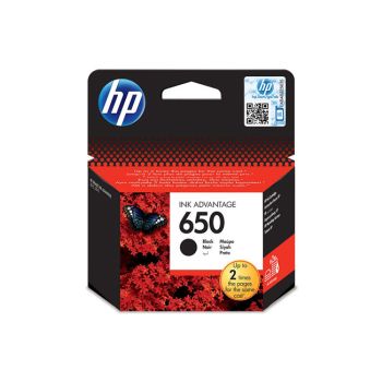 Cartouche d'encre HP 650 /Noir