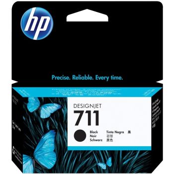 Cartouche HP 711 DesignJet Ink Cartridge /Noir /80 ml 
