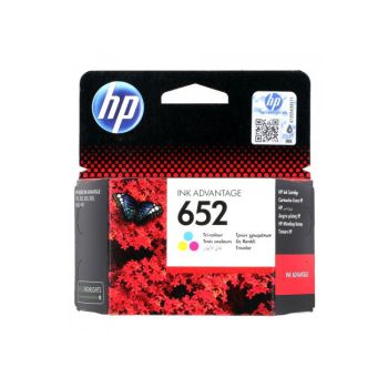 Cartouches Ink Advantage HP 652 /Trois Couleurs /360p