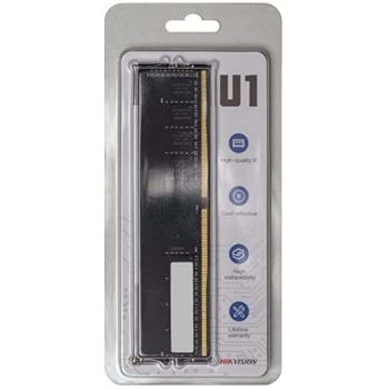Barrette  Memoire HIKVISION U1  4GB DDR4  2666 Pour Pc Bureau
