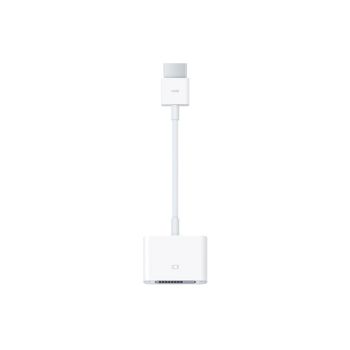Adaptateur APPLE /Blanc /HDMI vers DVI /20mm /7cm