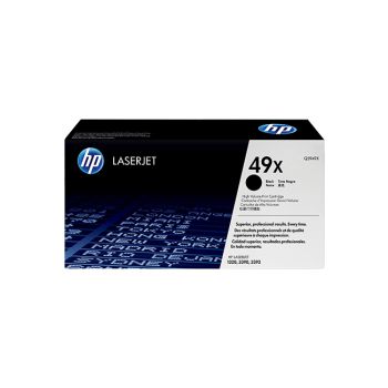 Cartouche de Toner HP LaserJet 49A /Noir Origine