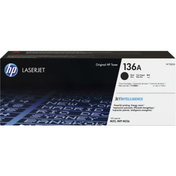 Toner HP LaserJet d'origine 136A /Noir /1100 pages