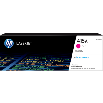 Toner HP 415A Original LaserJet Cartridge /Magenta /2100 Pages 