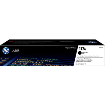 Cartouche de toner HP 117A Original Laser Cartridge /Noir /1000 pages