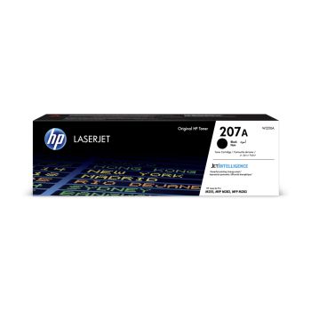 Toner HP 207A Original LaserJet Crtg /Noir /1350 Pages