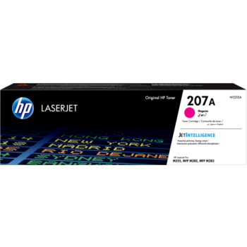 Toner HP 207A Original LaserJet Cartridges /Magenta /1250 Pages