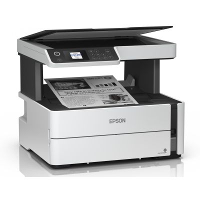 Imprimante EPSON M2170 /Monochrome /Multifonction /Impression - Numérisation - Copie /20 ppm /WiFi - USB - Ethernet /3.7" /LCD /1200 x 2400 DPI /A4 